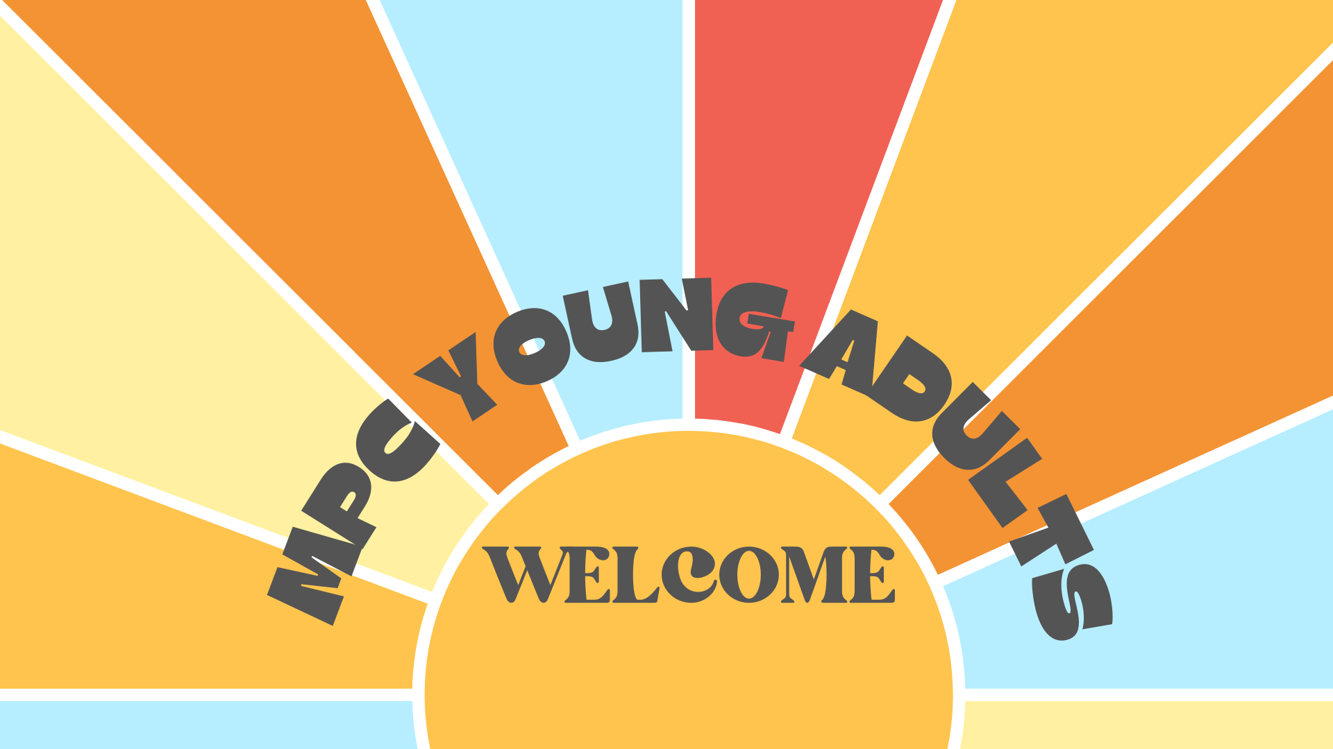 MPC Young Adults


MPC Young Adults is a group for those 22-30 looking to connect and navigate life’s transitions together!

Click here for more details!

 
